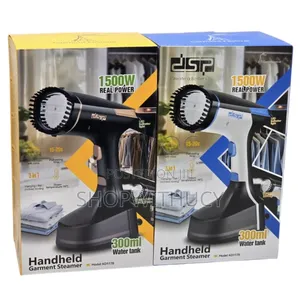Handheld Garment Steamer 3 in 1