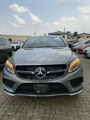 Mercedes-Benz GLE-Class 2016 Silver