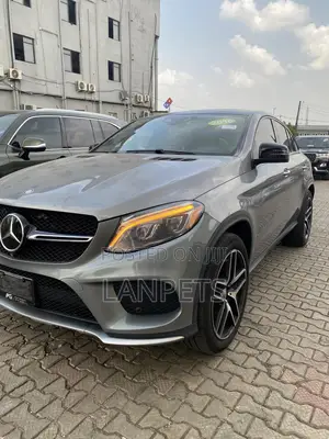 Mercedes-Benz GLE-Class 2016 Silver