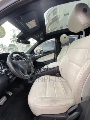 Mercedes-Benz GLE-Class 2016 Silver