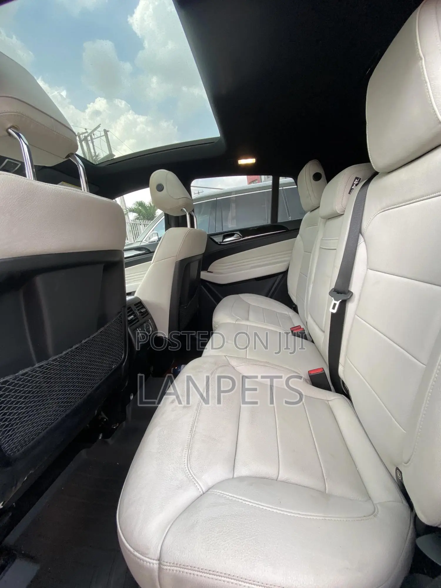 Mercedes-Benz GLE-Class 2016 Silver