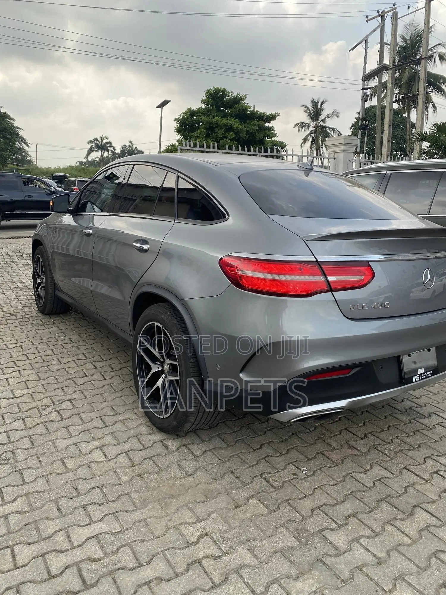 Mercedes-Benz GLE-Class 2016 Silver