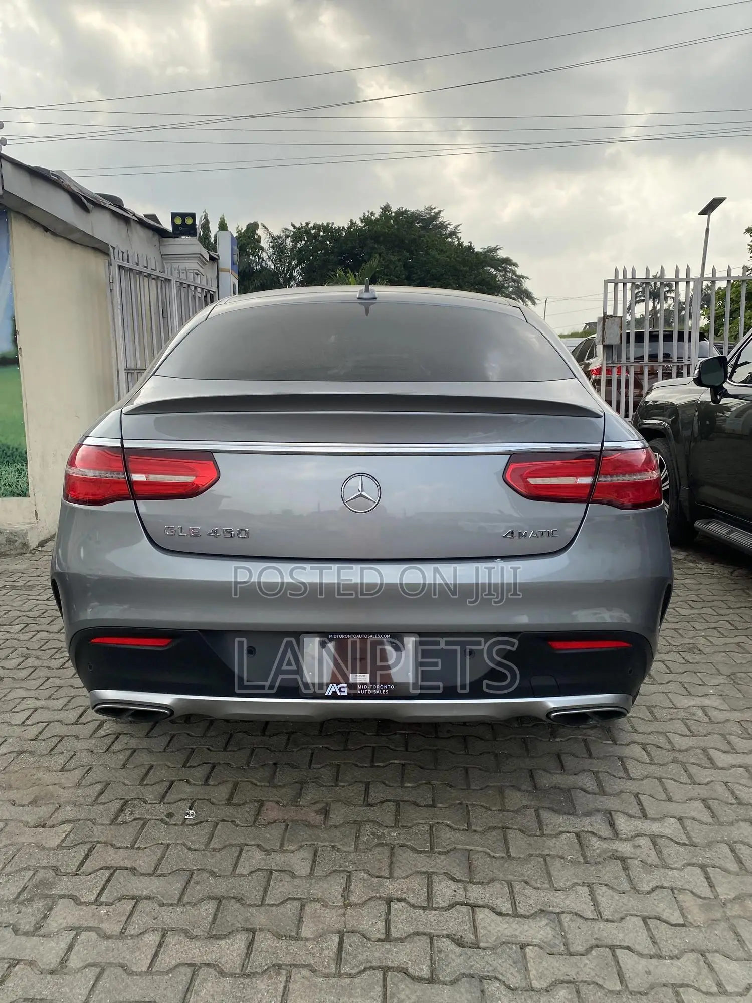 Mercedes-Benz GLE-Class 2016 Silver