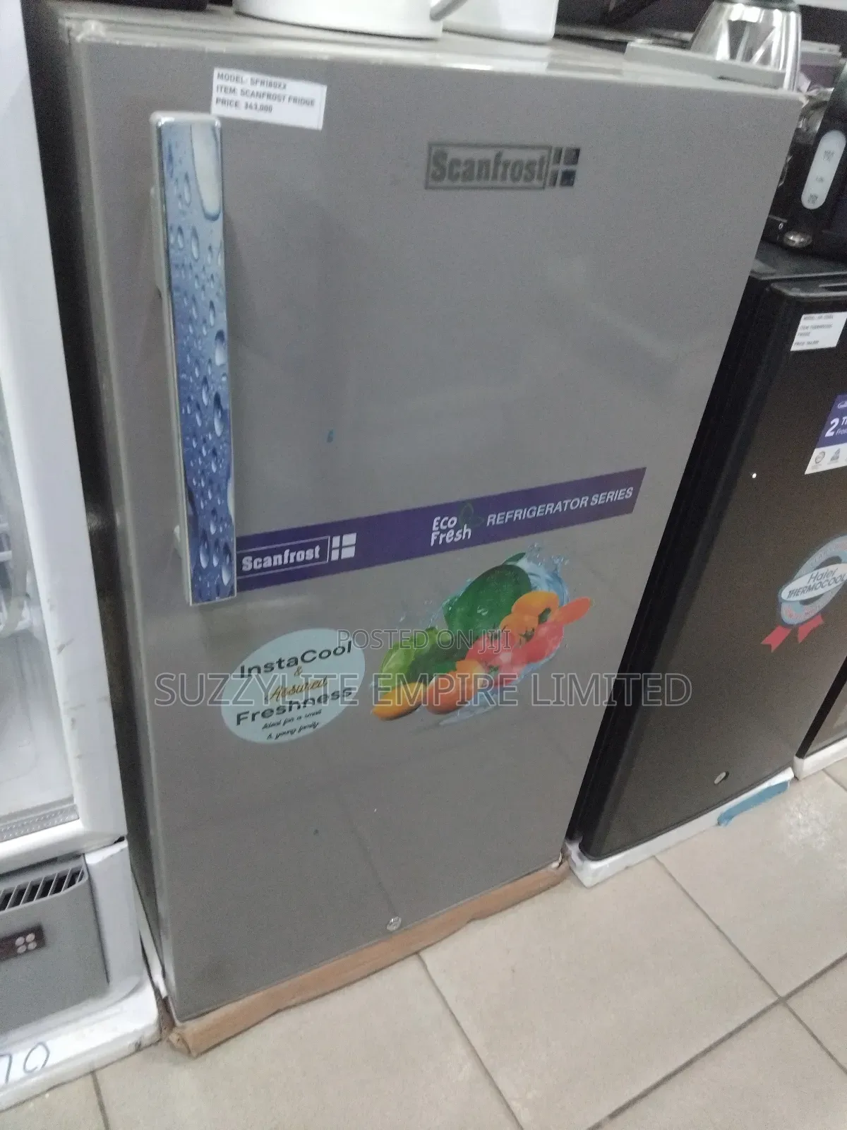Scanfrost Fridge 180 Liters