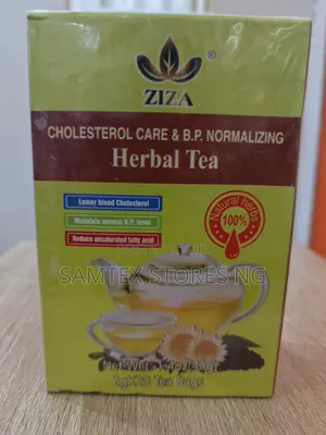 Cholesterol Care Herbal Tea.
