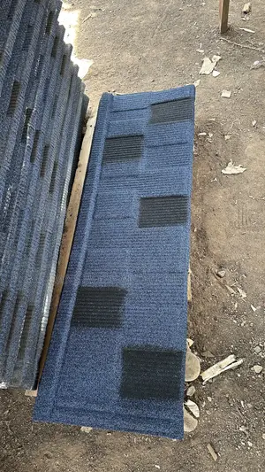Blue Shingle Stone Coated