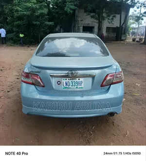 Toyota Camry 2007 Blue