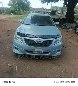 Toyota Camry 2007 Blue