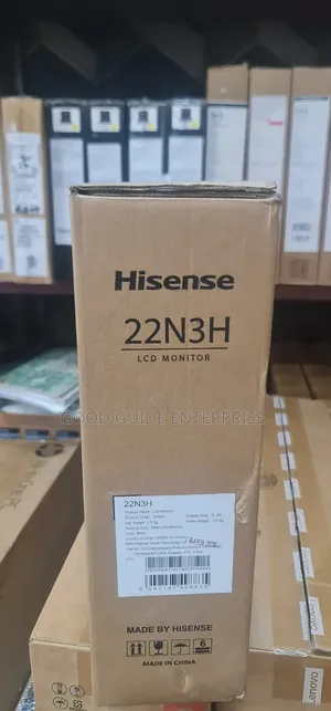 22 Inch Hisense Monitor