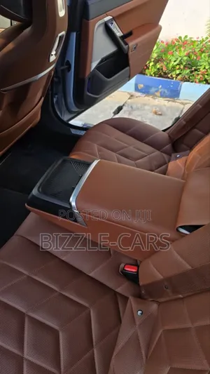 BMW 7 Series 760i xDrive AWD 2023 Silver