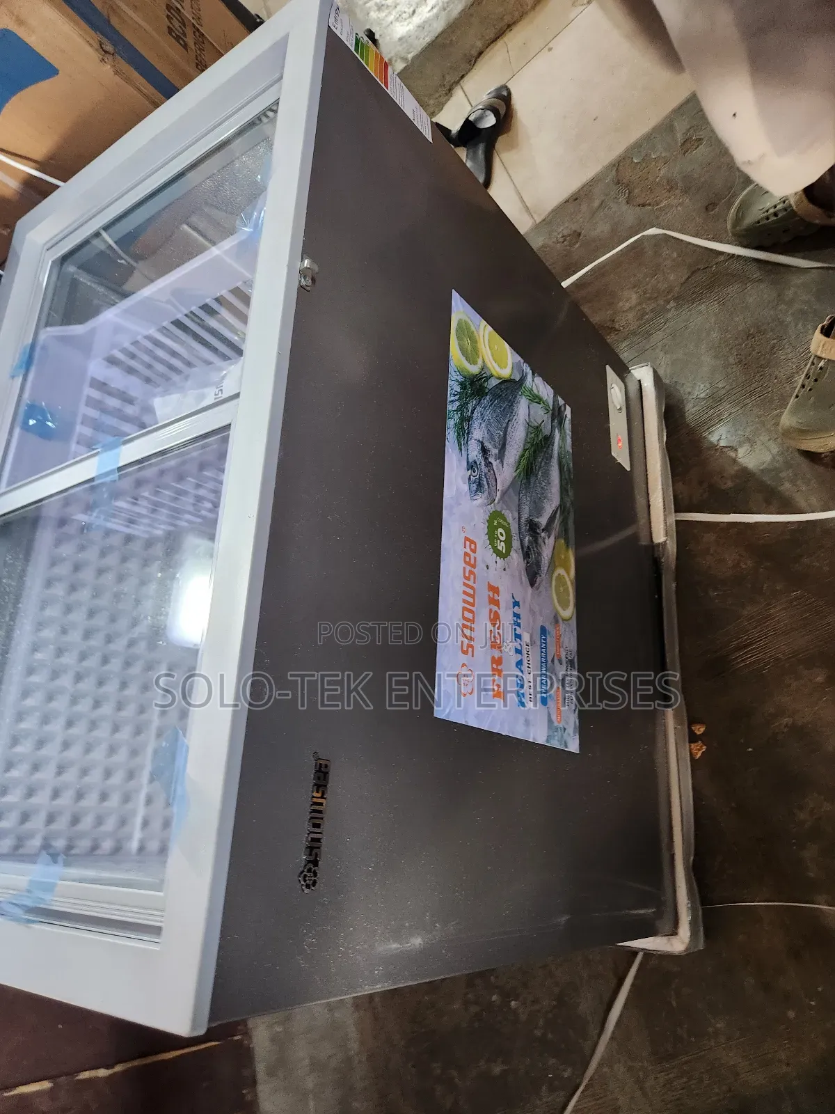 Snowsea Freezer