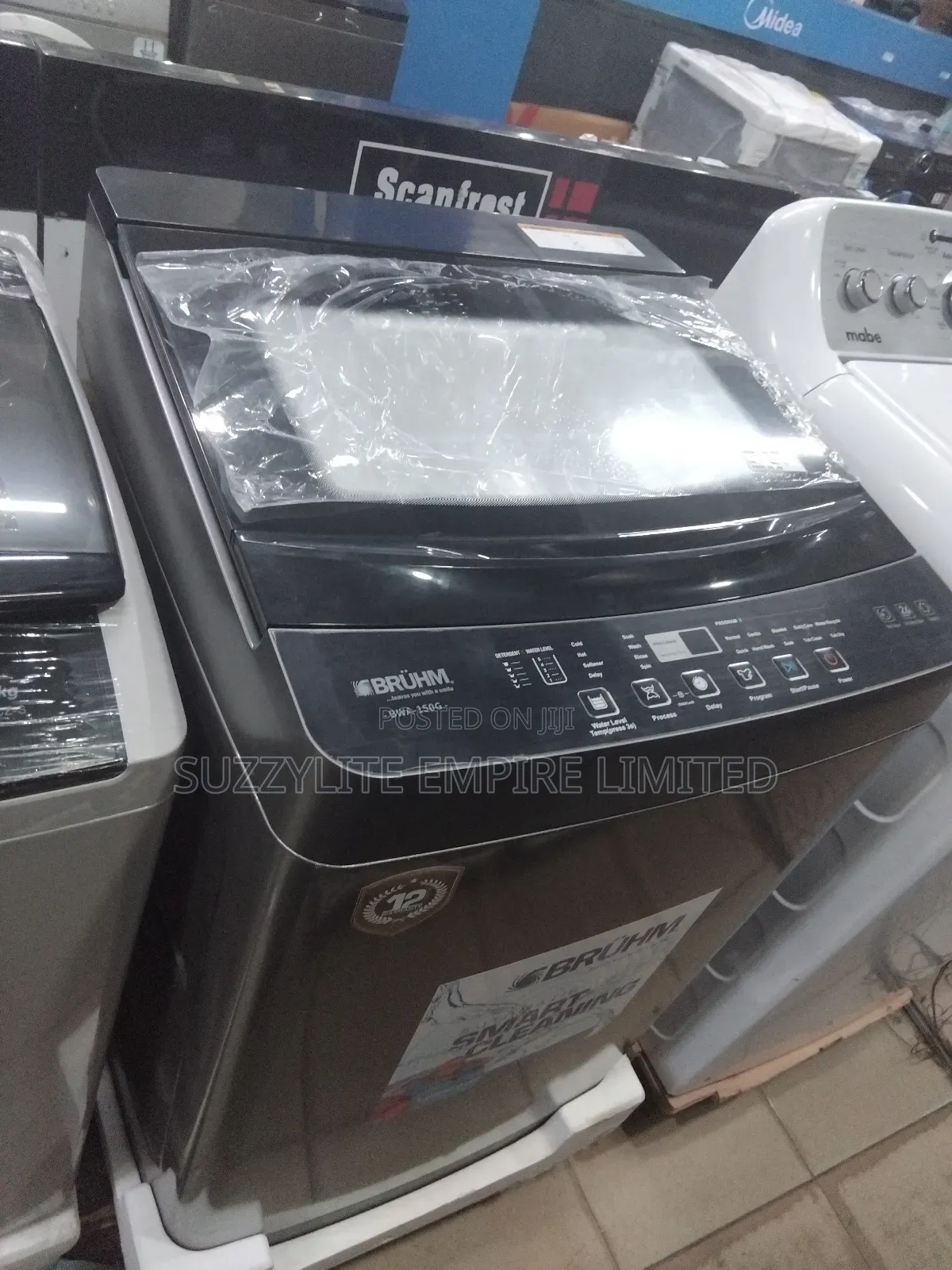 Bruhm 15kg Top Loader Automatic Washing Machine
