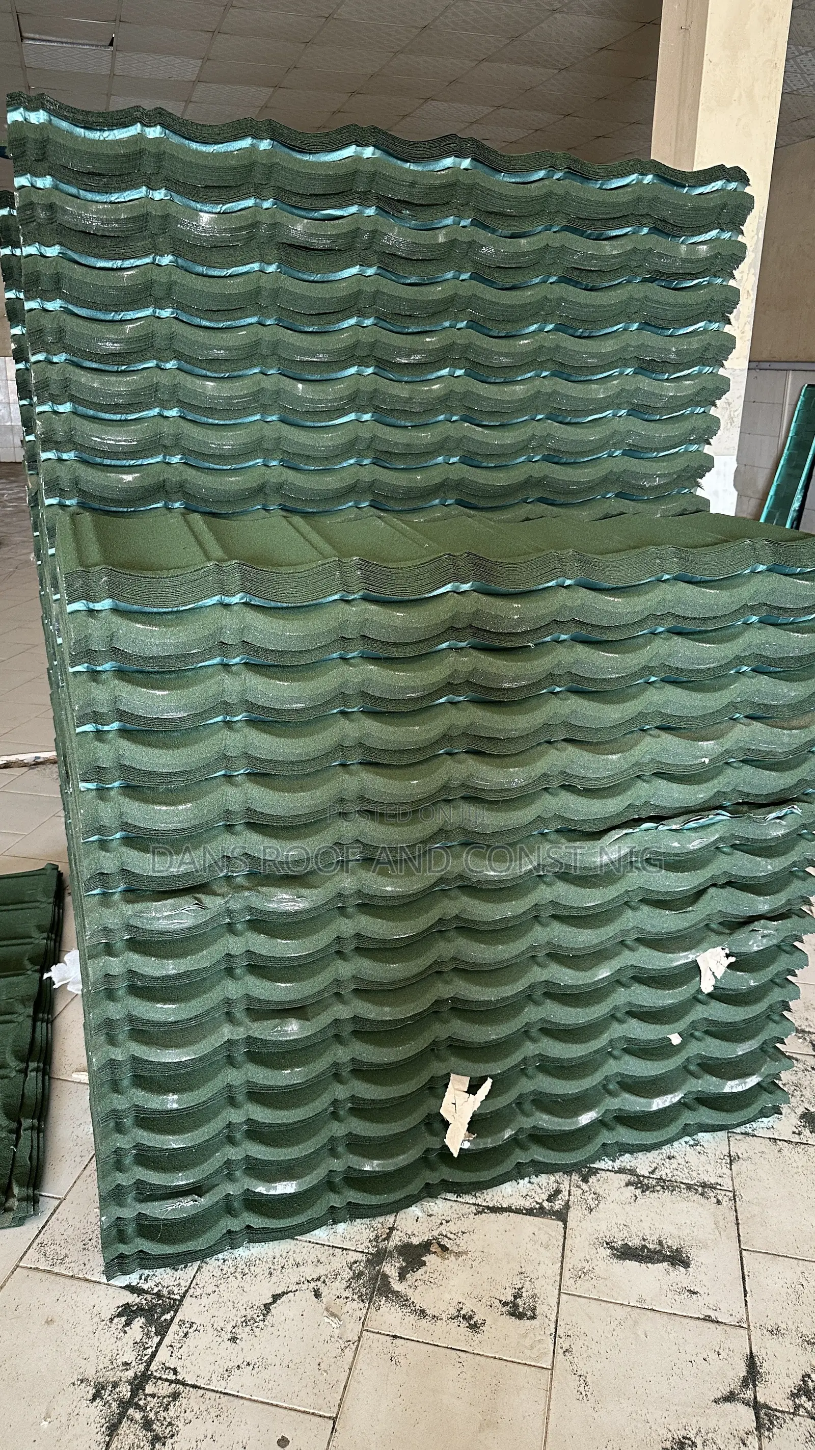 Coffee Brown Shingle Tiles