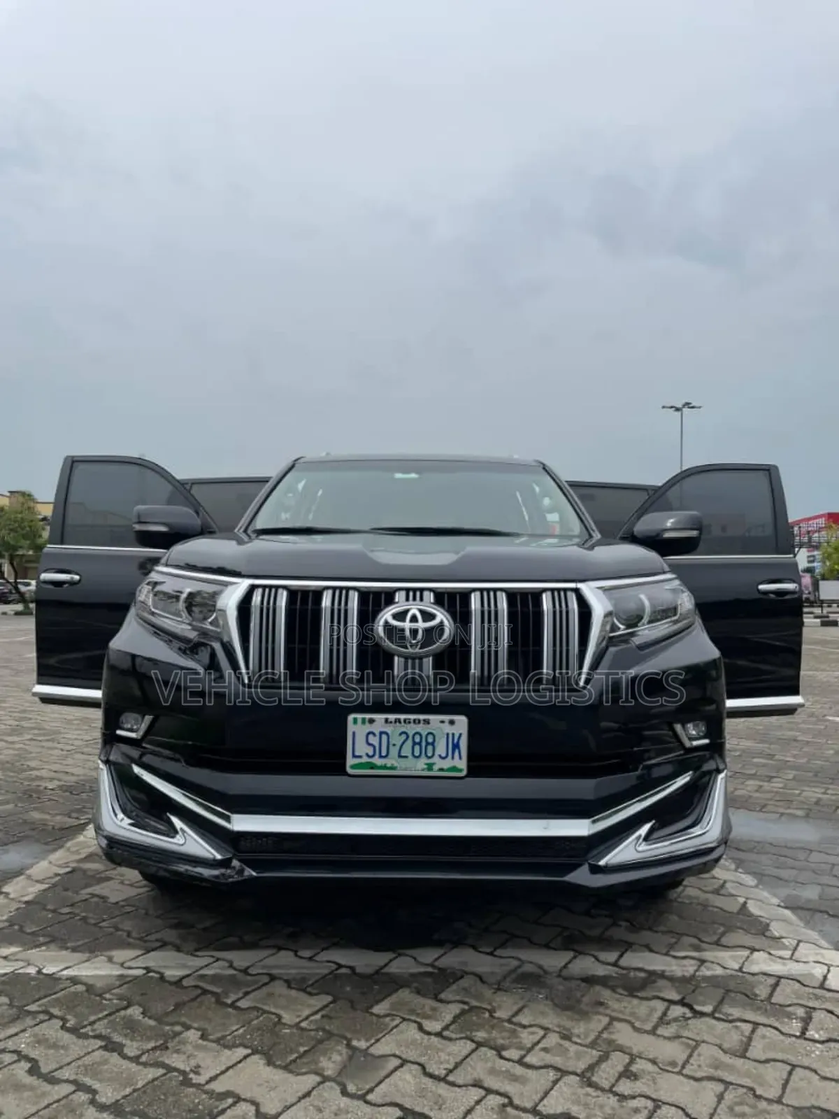 Toyota Prado 2020