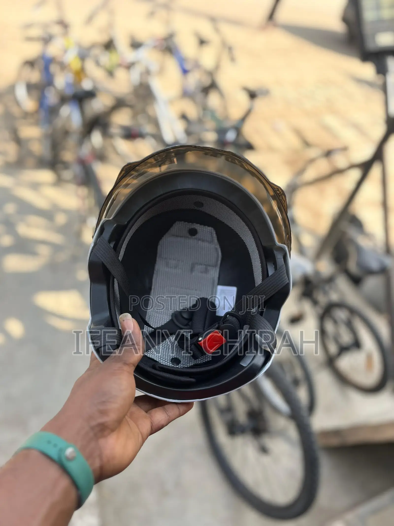 Bicycle and Rollerblade Helmet