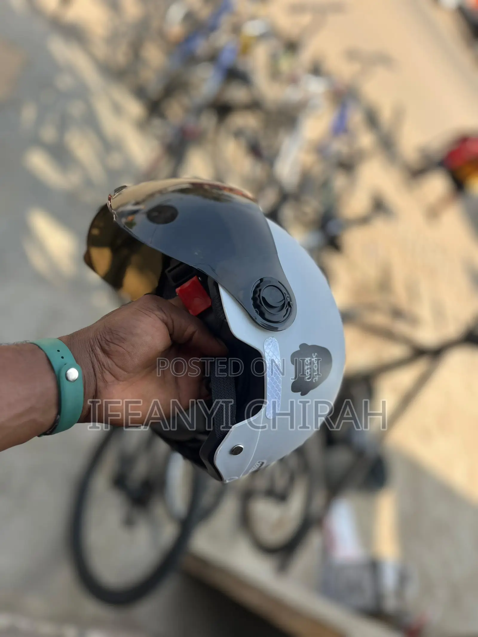 Bicycle and Rollerblade Helmet