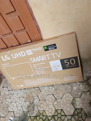 Brand New 50uq70 Lg Smart Television With Netflix