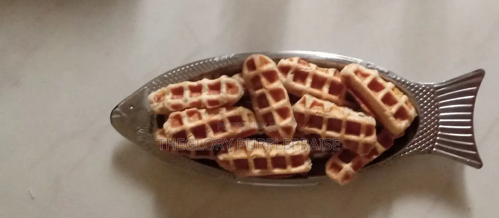 Shortbread Waffles ( 24pcs )