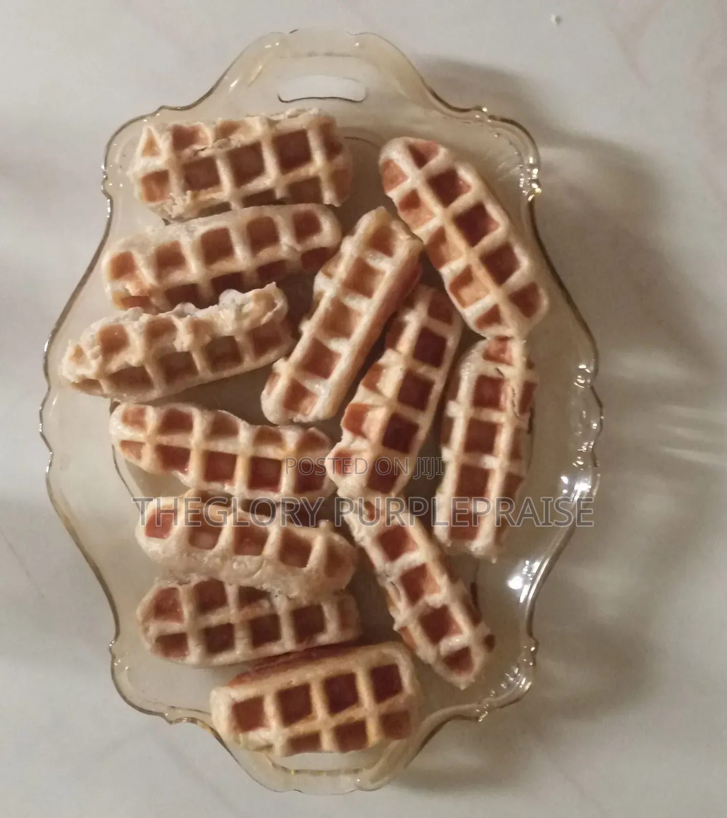 Shortbread Waffles ( 24pcs )