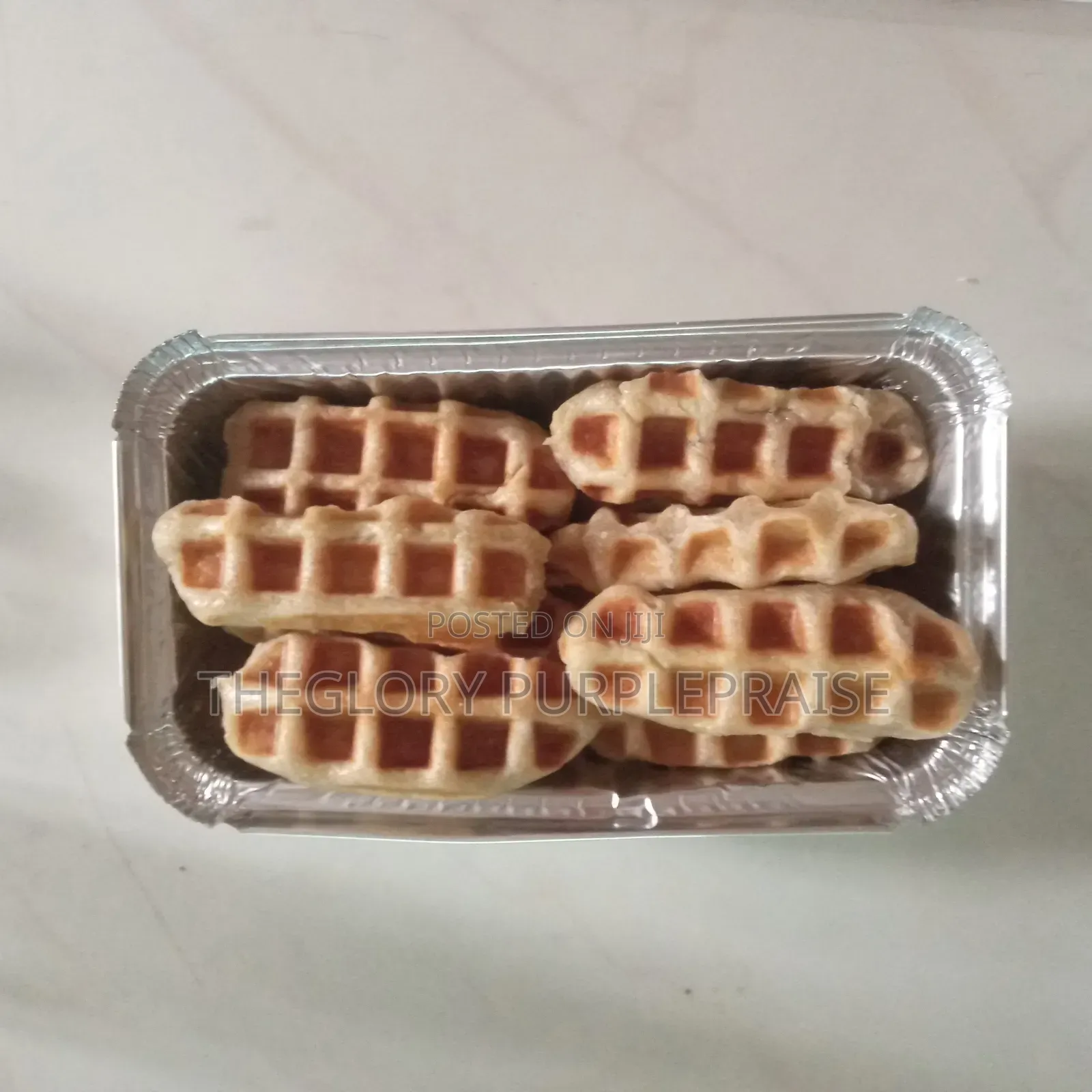Shortbread Waffles ( 24pcs )