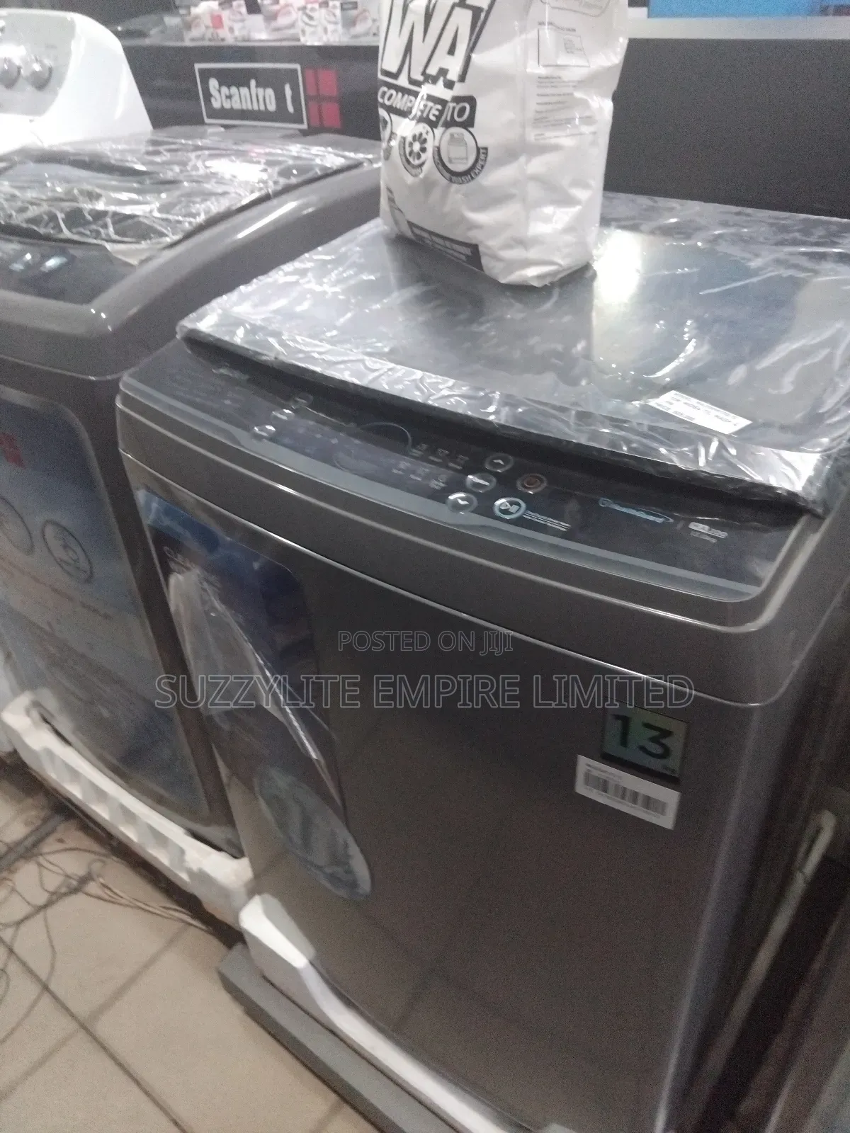 Midea Top Loader Automatic Washing Machine Wash And Spin 13kg