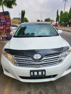 Toyota Venza V6 AWD 2010 White