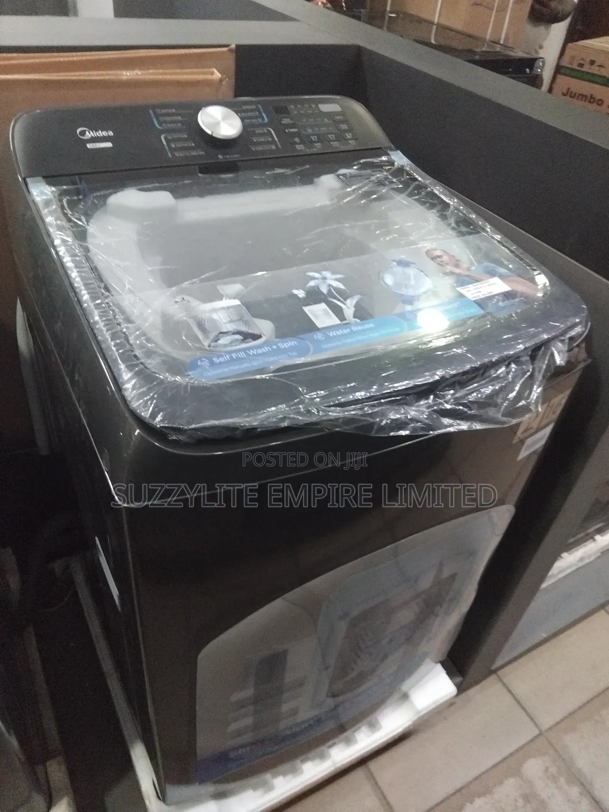 Midea Top Loader Automatic Washing Machine 12kg