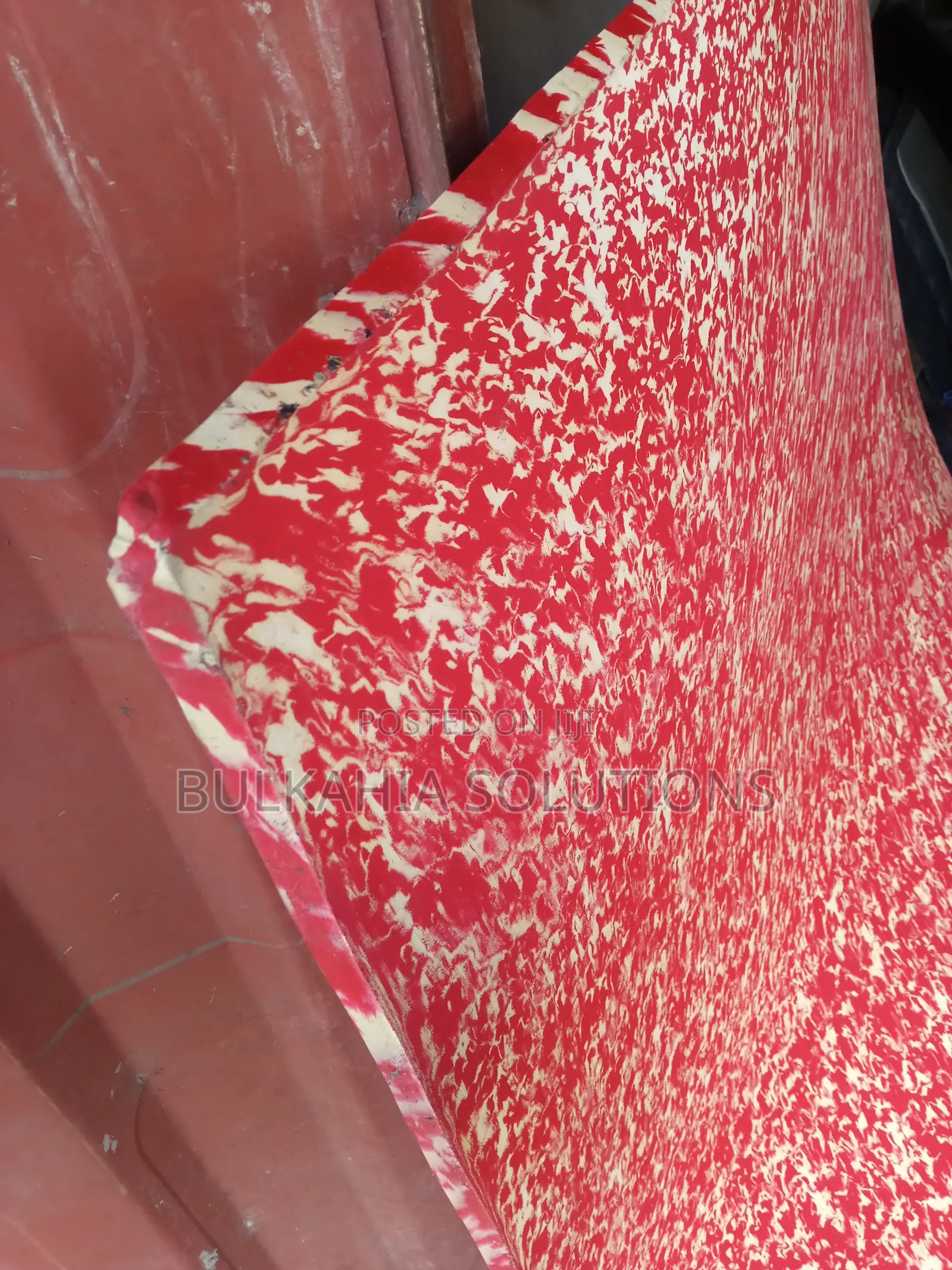 Red Colored Maco 8mm