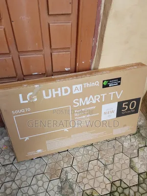 Brand New Lg 50uq70 Lg Smart Television With Youtube