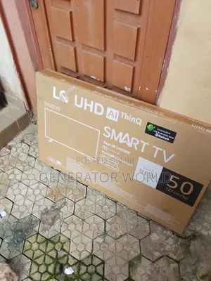 Brand New Lg 50uq70 Smart Uhd Smart Tv With Youtube Netflix
