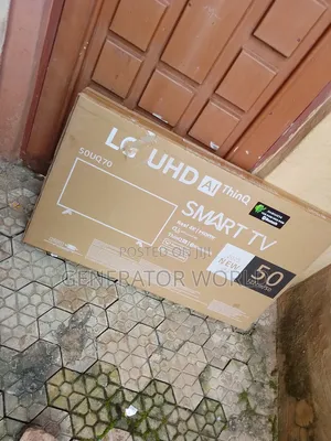 Brand New Lg 50uq70 Smart Uhd Smart Tv With Youtube Netflix