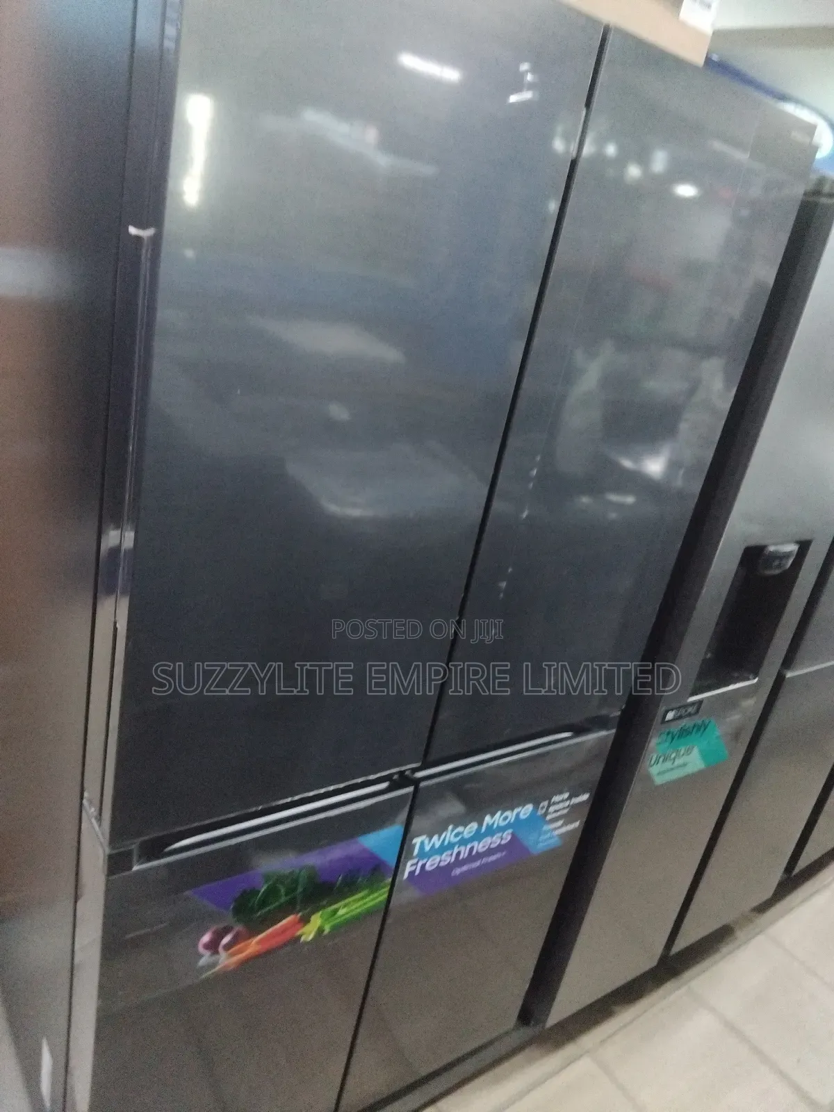 Samsung Onverter Side By Side Refrigerator 4doors