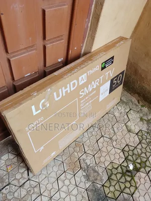 New in Lg 50uq70 Smart Television With Netflix Youtube
