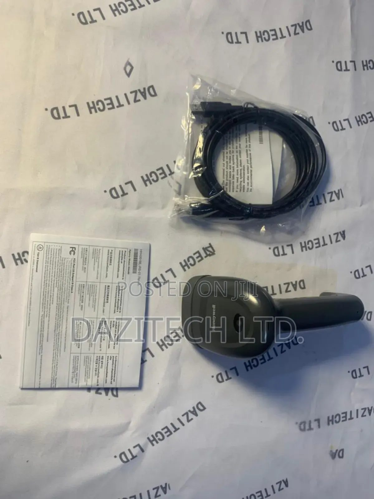 Honeywell Hh490 Scanner