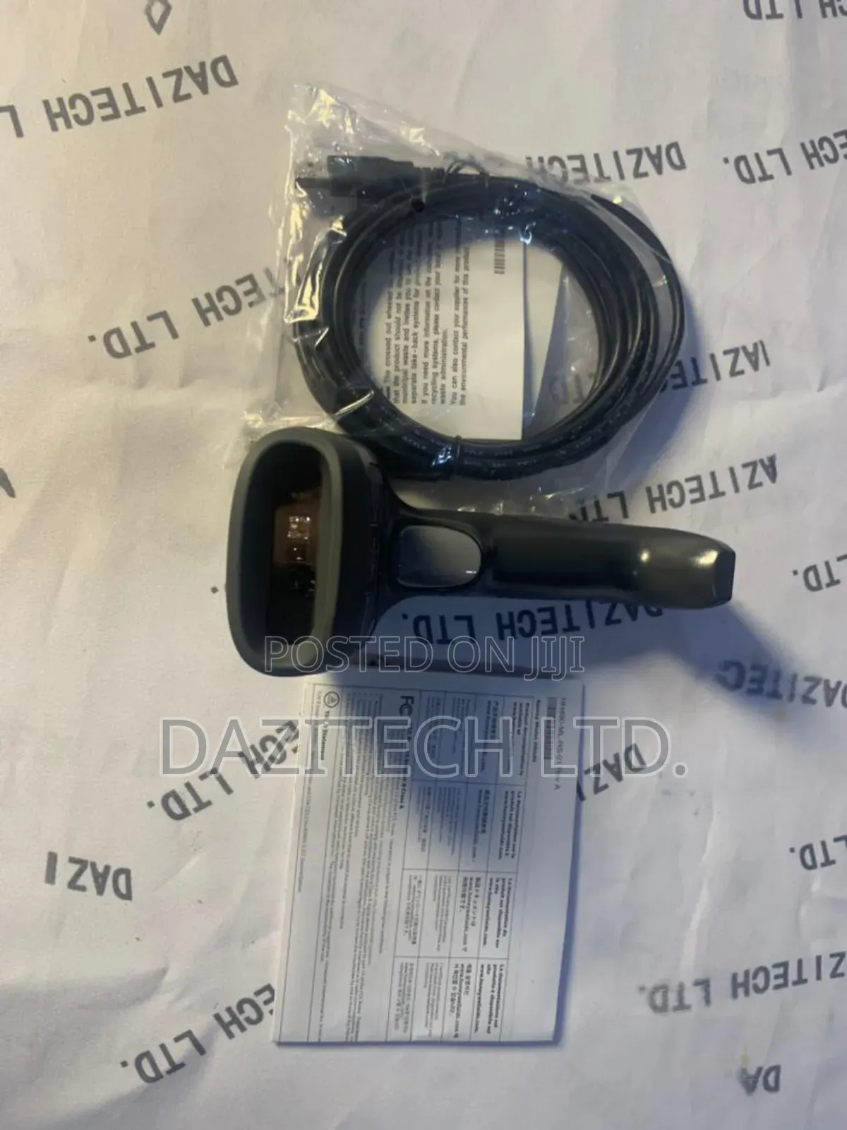 Honeywell Hh490 Scanner