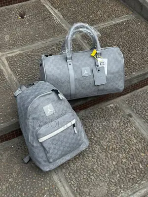 Quality Duffel Bag With Backpack
