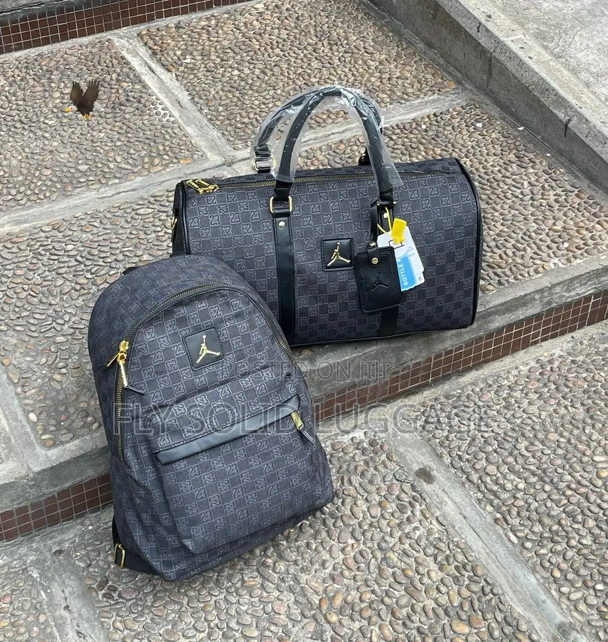 Quality Duffel Bag With Backpack
