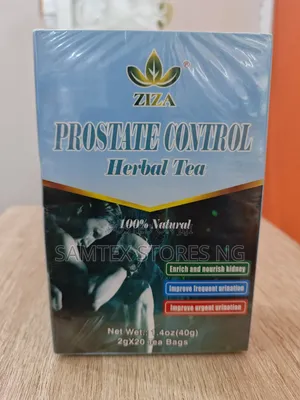 Prostate Control Herbal Tea.