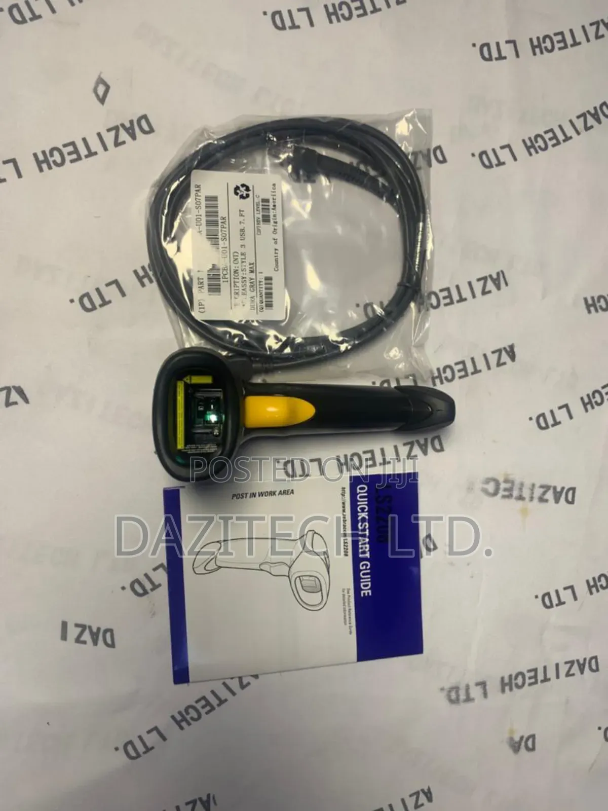 Motorola Smybol Ls2208 Scanner