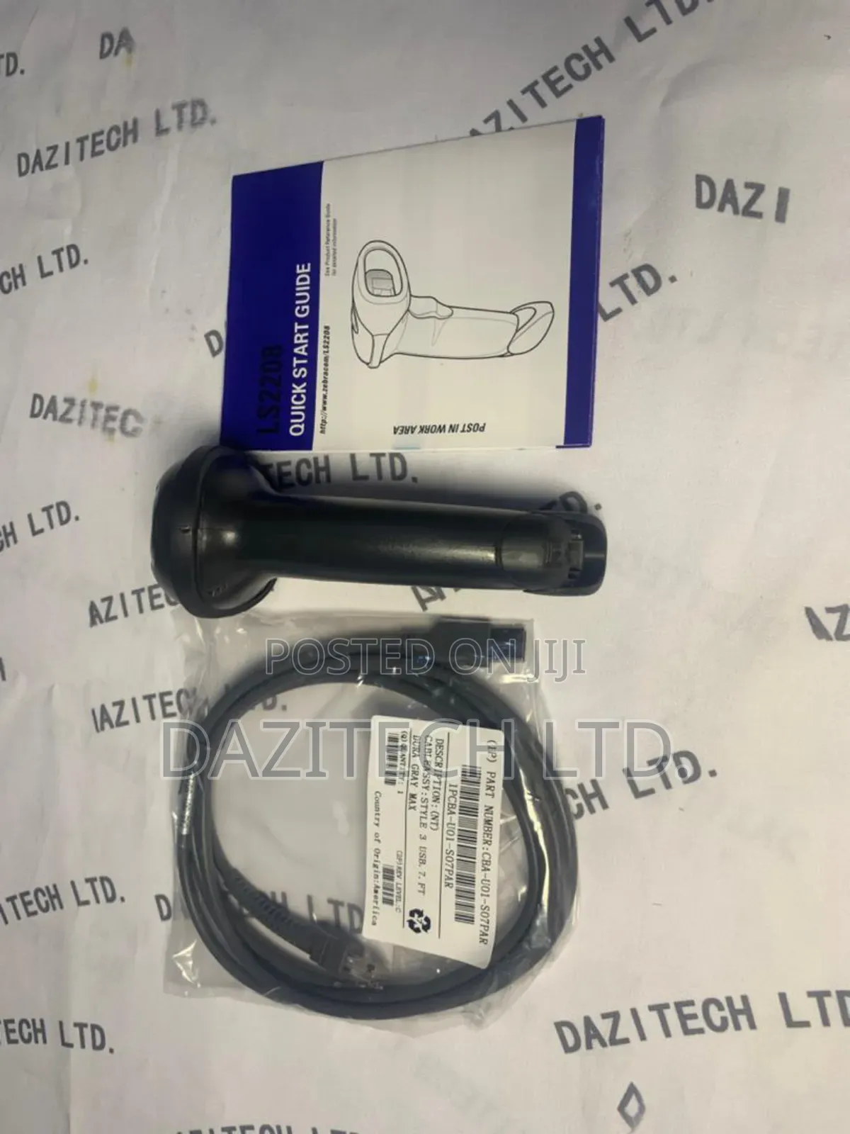 Motorola Smybol Ls2208 Scanner