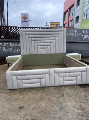 Full 6/6 Family Size Bed Frame