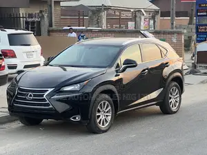 Lexus NX 200t AWD 2017 Black