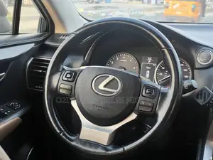 Lexus NX 200t AWD 2017 Black