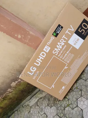 Original Lg 50uq70 Smart Uhd Television With Bluetooth