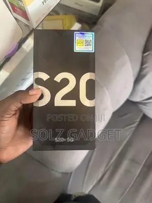 New Samsung Galaxy S20+ 128 GB Black
