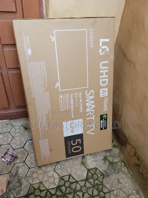 Original Lg 50uq70 Smart Uhd Tv With Youtube