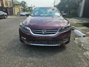Honda Accord EX-L 4dr Sedan (2.4L 4cyl CVT) 2014 Burgundy