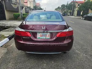 Honda Accord EX-L 4dr Sedan (2.4L 4cyl CVT) 2014 Burgundy