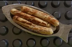 Turmeric Stick-Bread (5pcs) With Sauce