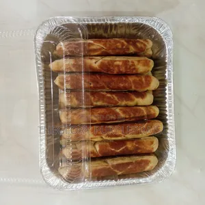 Turmeric Stick-Bread (5pcs) With Sauce